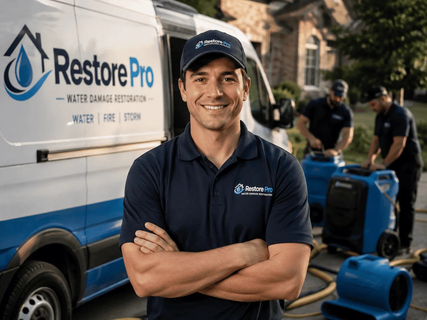 Water Damage Restoration company in Broadview, MT