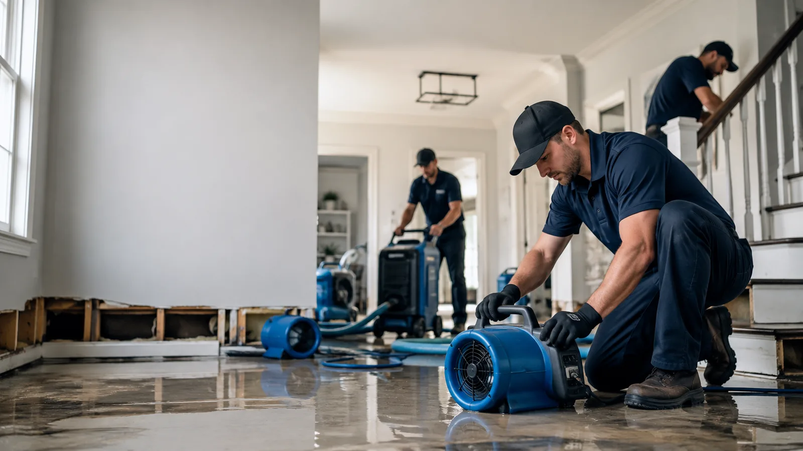 Water Damage Restoration in Broadview, MT near me
